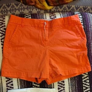 Orange Women's Shorts